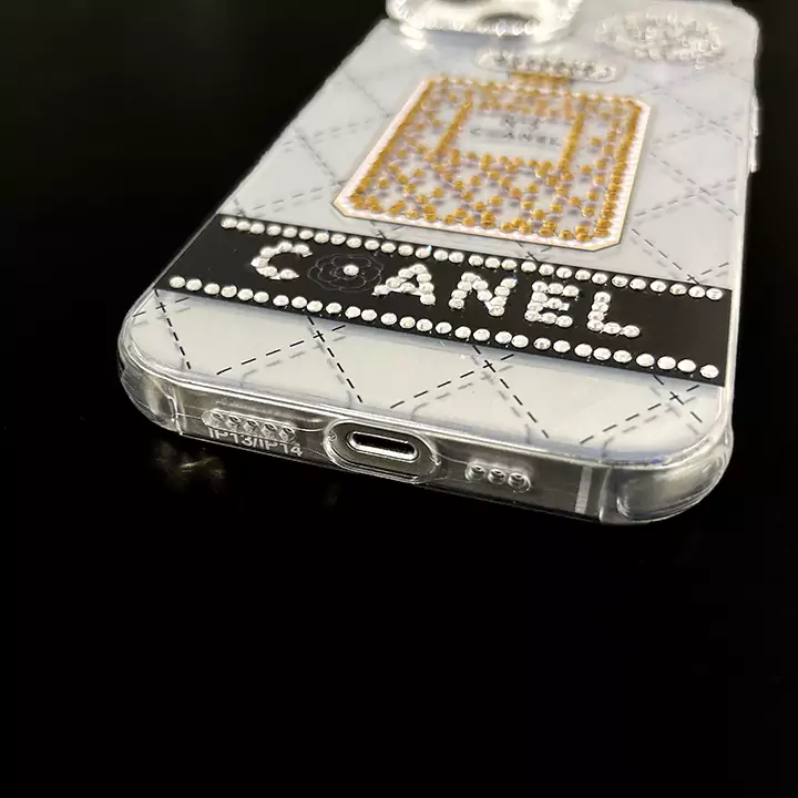  chanel iphone 15/15pro case