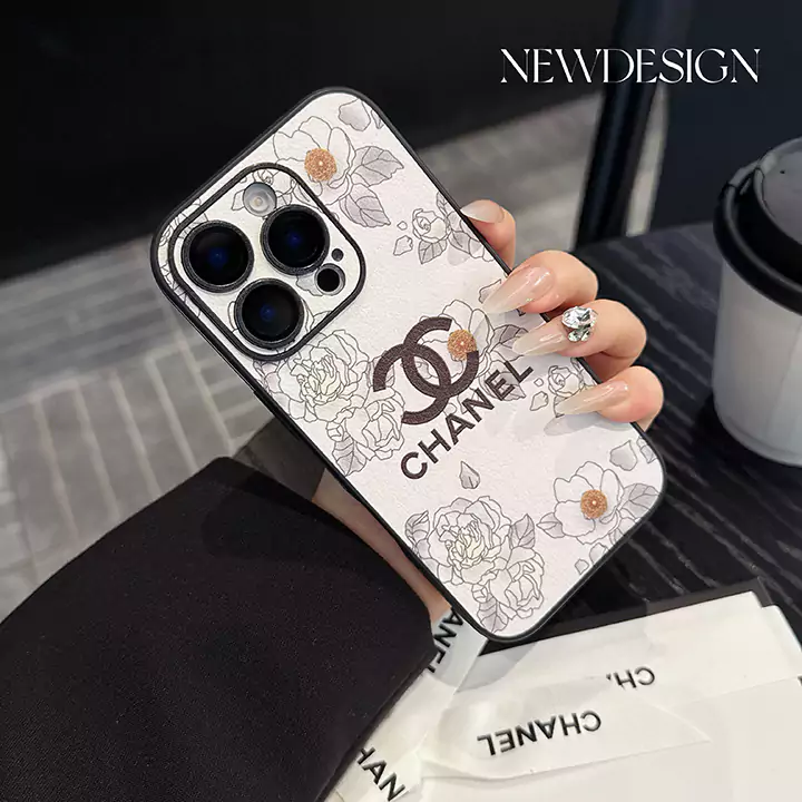  chanel iphone 15/15pro case