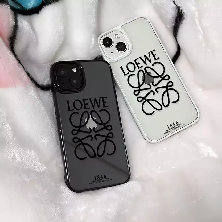 loewe transparent iphone case