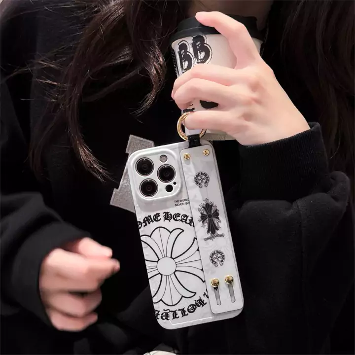  chrome hearts iphone 14/14pro case