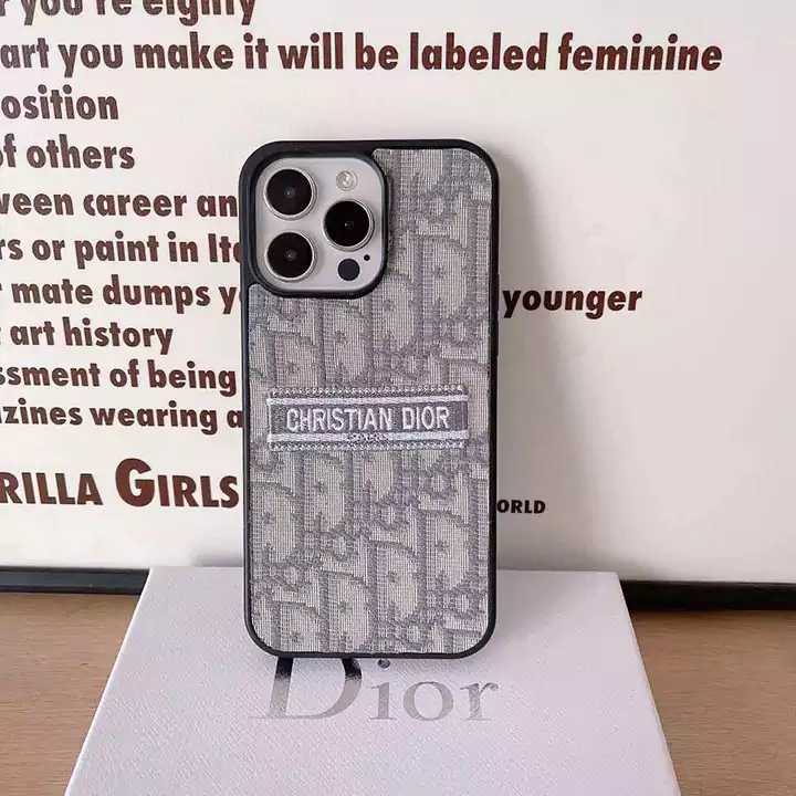 dior embroidered iphone 16/16pro/pro max case