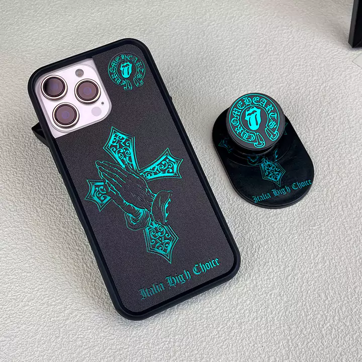  chrome hearts iphone 13/13pro case