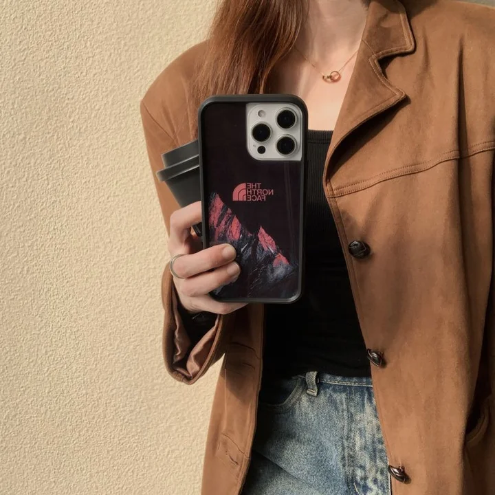  the north face iphone 14/14pro case