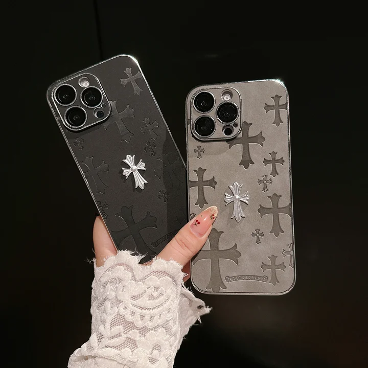  chrome hearts iphone 13/13pro case