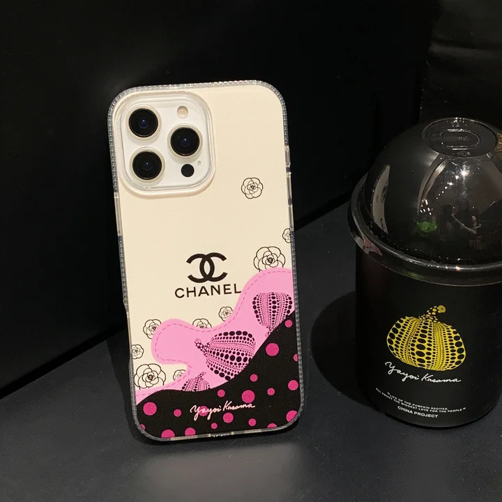  yayoi kusama pumpkin lv chanel iphone 15/15pro case
