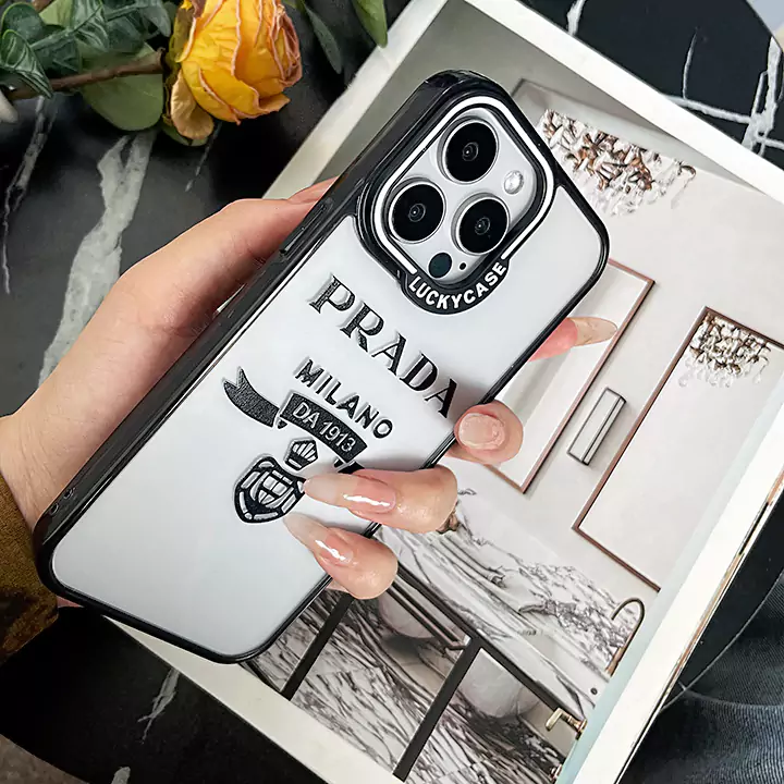  prada iphone 15/15pro case