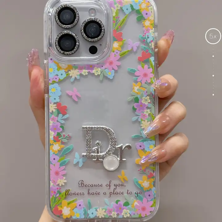  dior iphone 15/15pro case