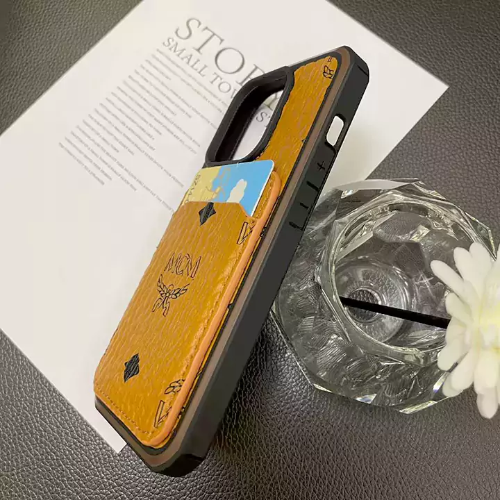 mcm card holder iphone case