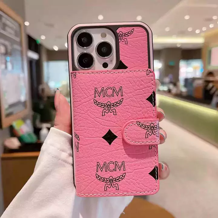  mcm iphone 14/14pro case