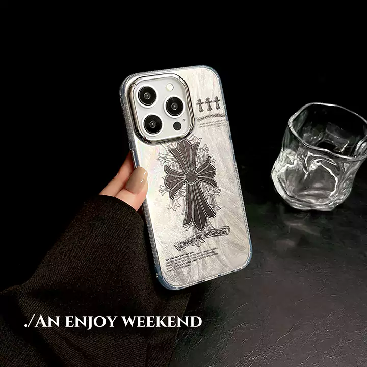  chrome hearts iphone 13/13pro case
