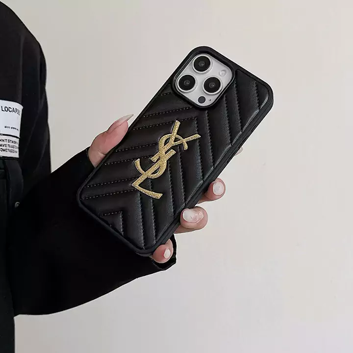  yves saint laurent iphone 15/15pro case