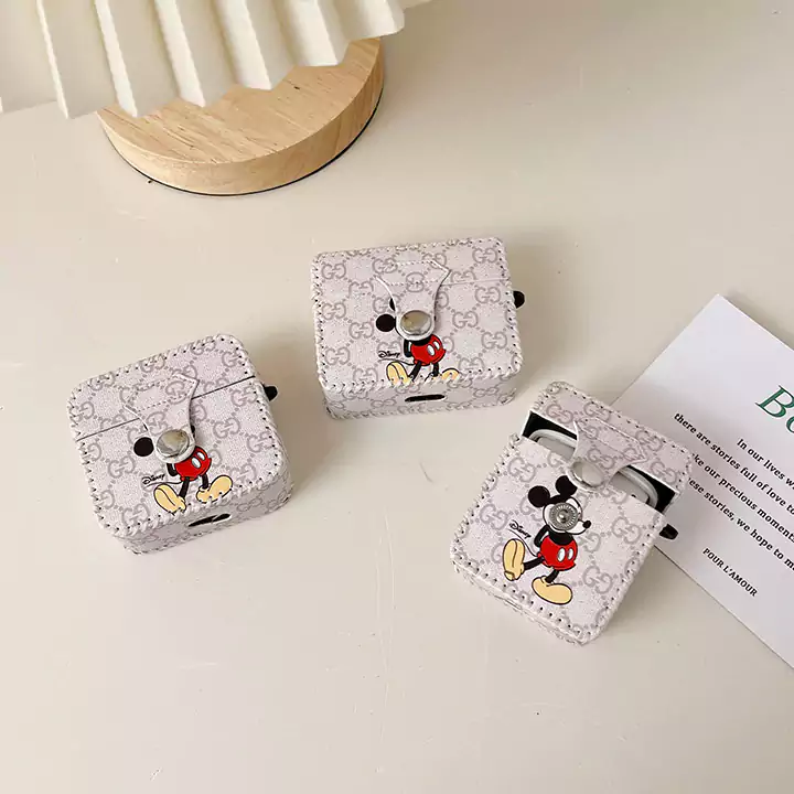 Gucci - inspired mickey mouse AirPods case