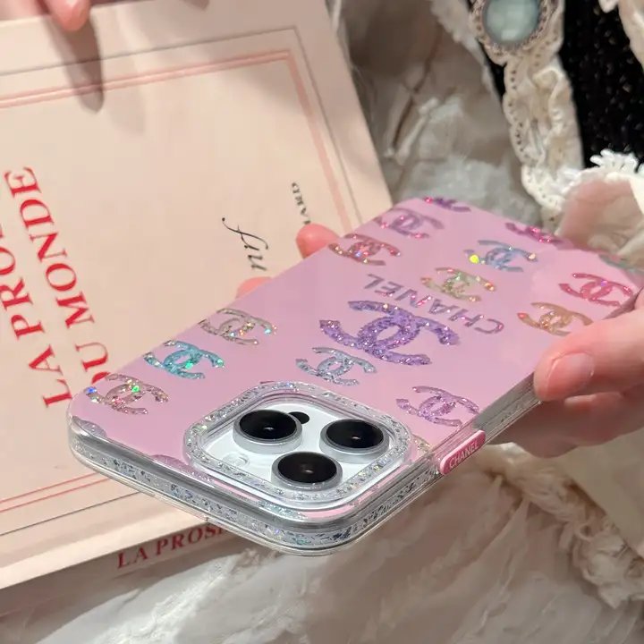  chanel iphone 15/15pro case