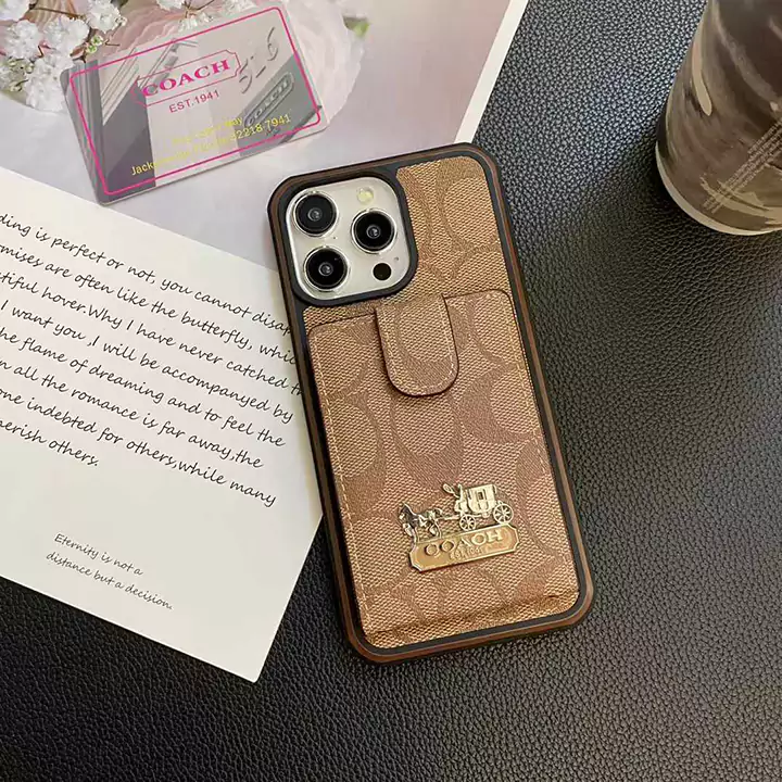  coach iphone 15/15pro case