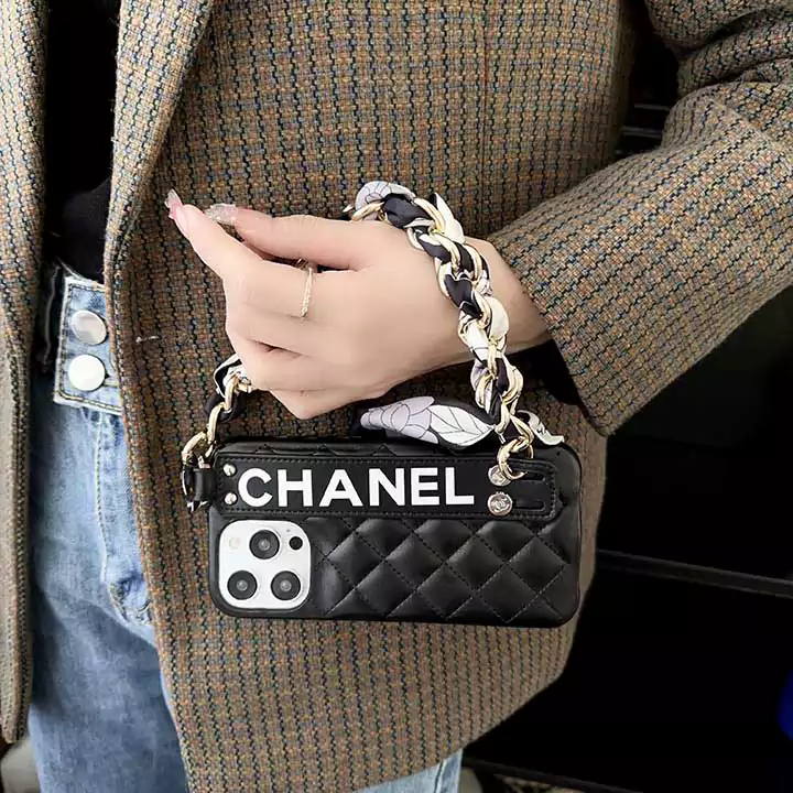  chanel iphone 15/15pro case