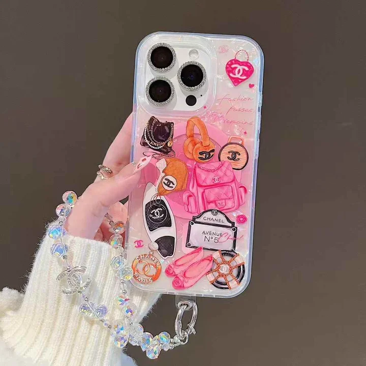  chanel iphone 15/15pro case
