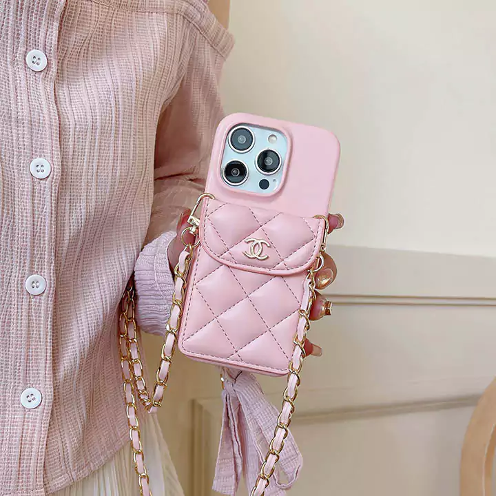 chanel metal logo iphone case