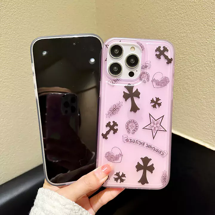  chrome hearts iphone 13/13pro case