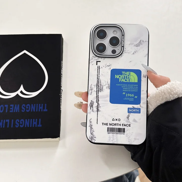  the north face iphone 16/16pro case