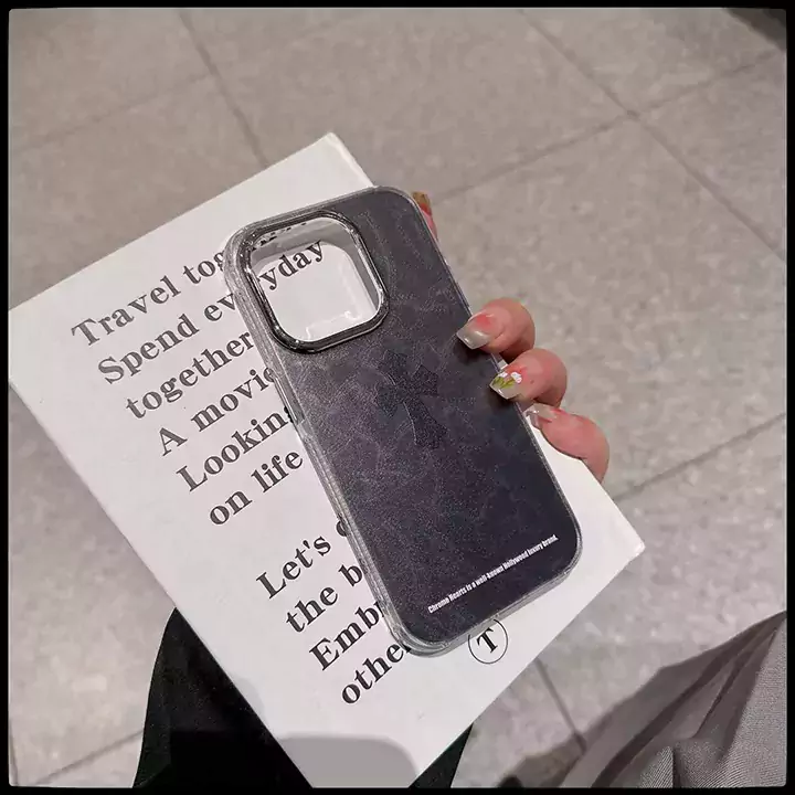  chrome hearts iphone 13/13pro case