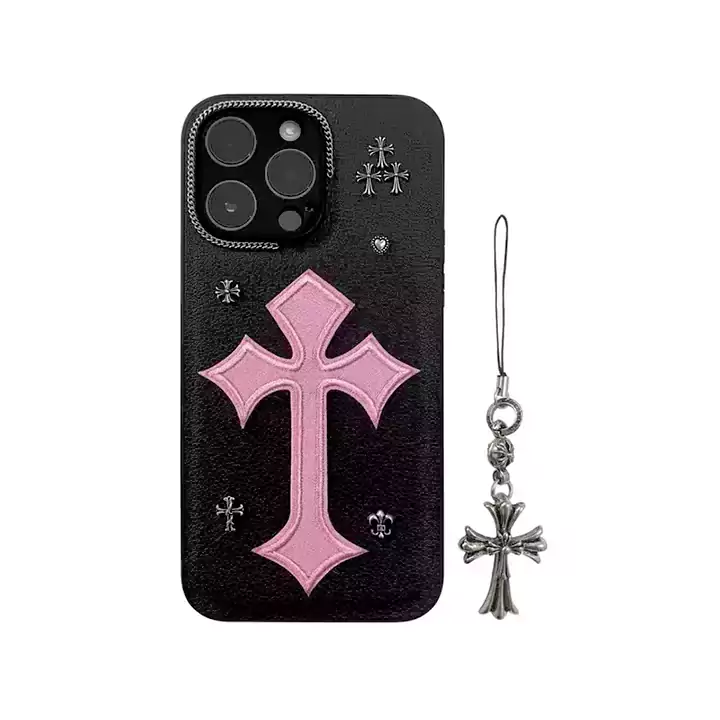  chrome hearts iphone 13/13pro case