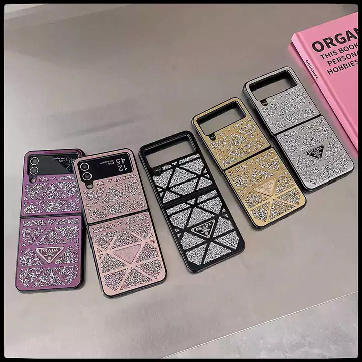 Prada solid color phone case