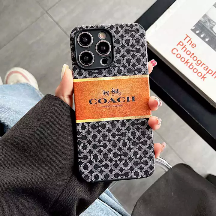  coach iphone 16/16pro case