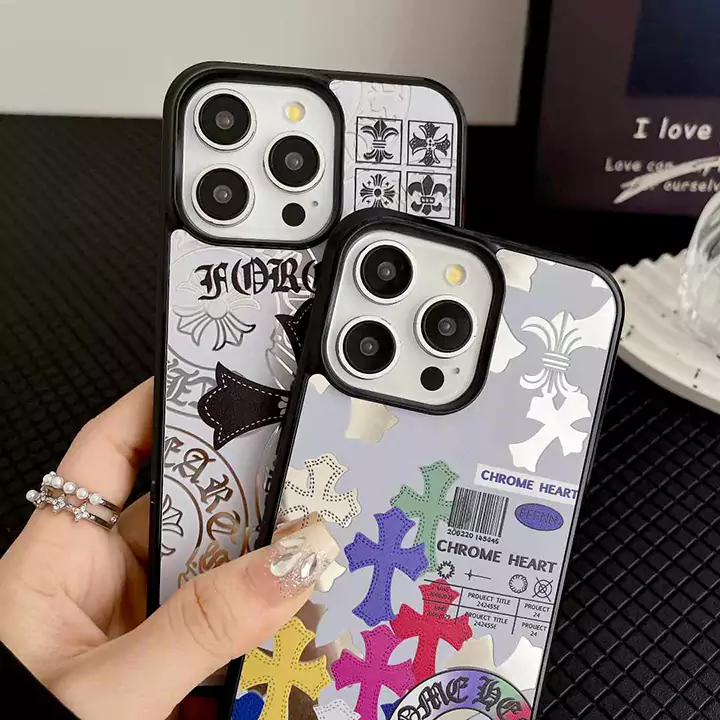  chrome hearts iphone 15/15pro case