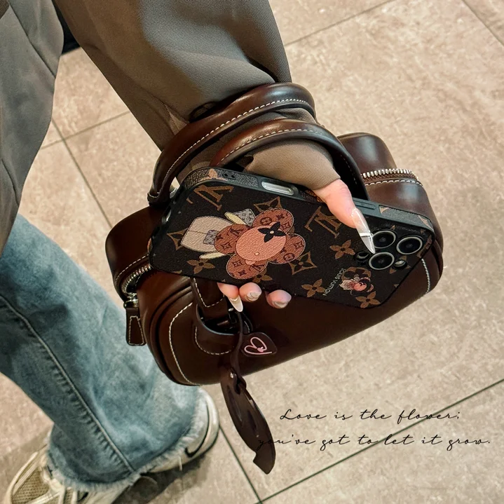  louis vuitton iphone 16/16pro case