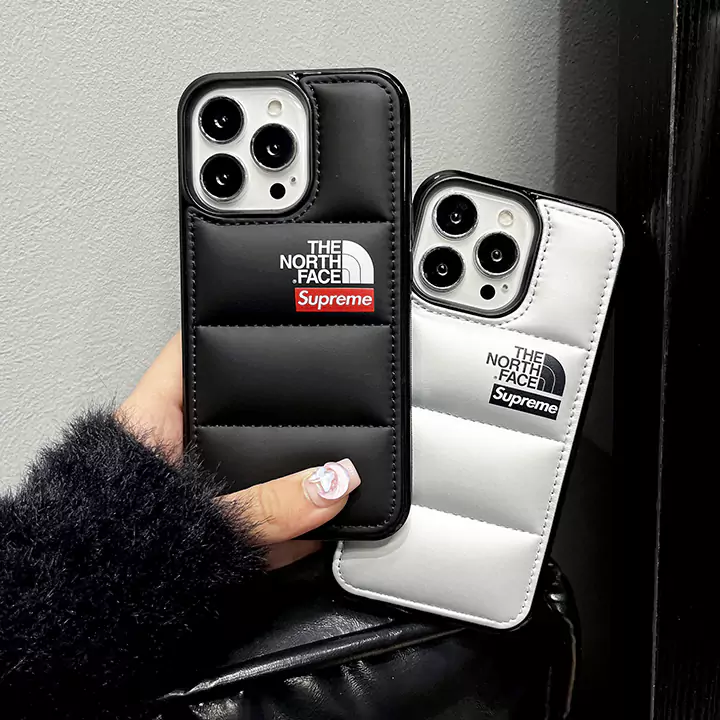  the north face supreme iphone 16/16pro case