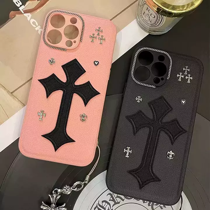  chrome hearts iphone 13/13pro case