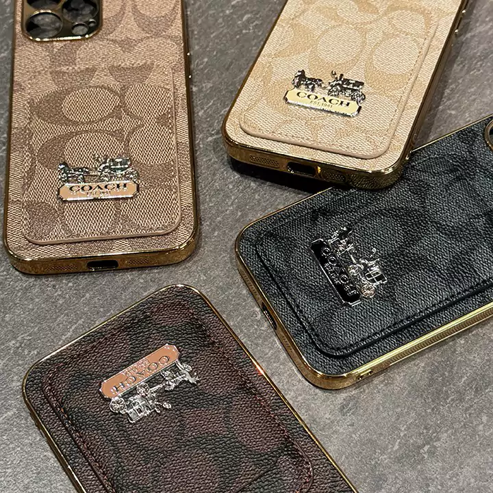  coach iphone 15/15pro case