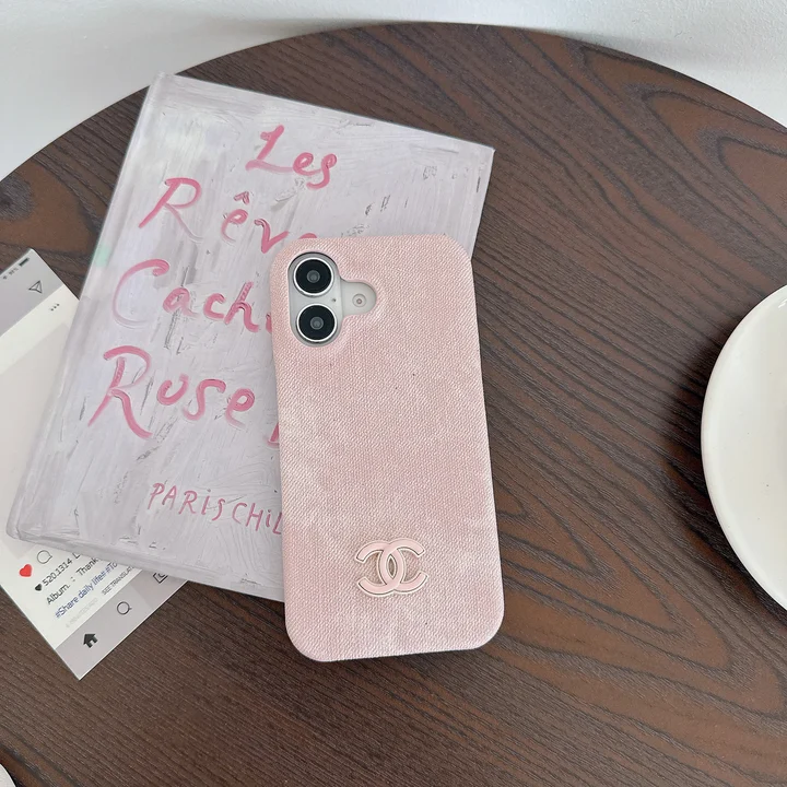  chanel iphone 16/16pro case