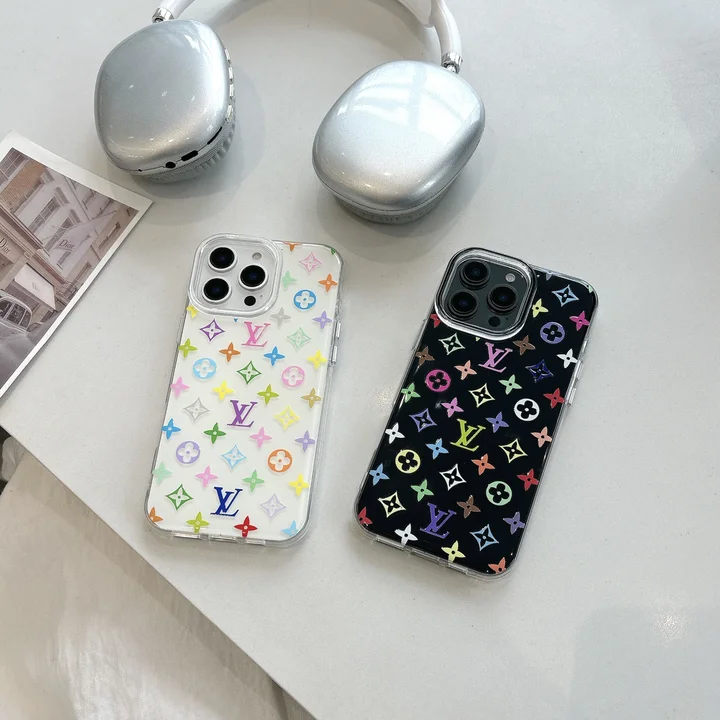  white tricolor phone case