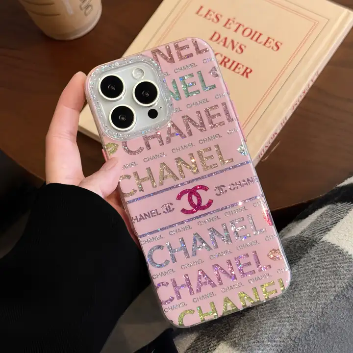 chanel iphone 15/15pro case
