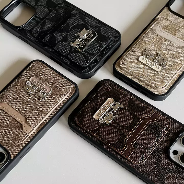  coach iphone 13/13pro case
