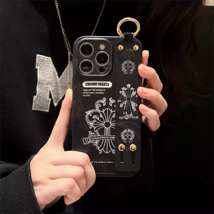  chrome hearts iphone 16/16pro case
