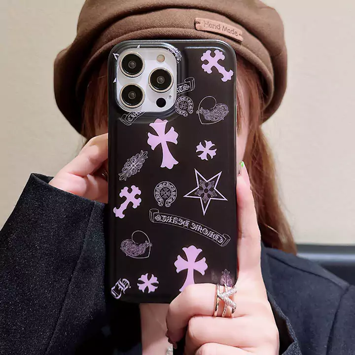  chrome hearts iphone 16/16pro case