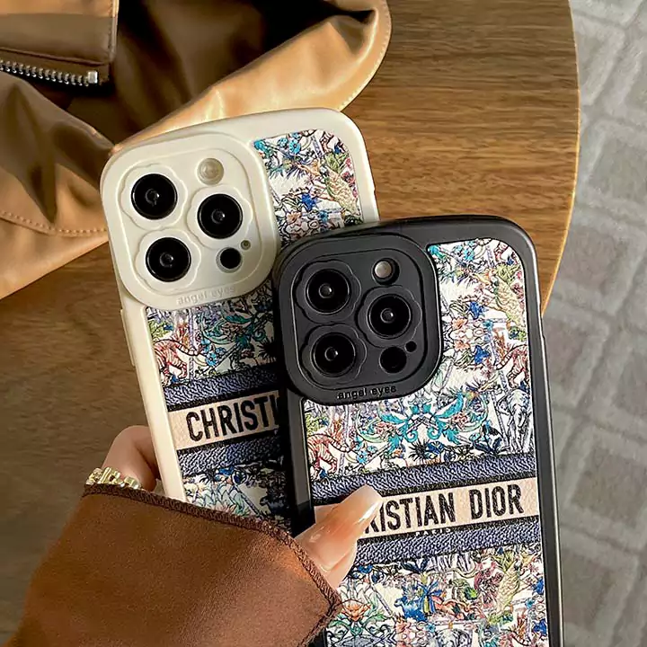 dior forest story iphone case