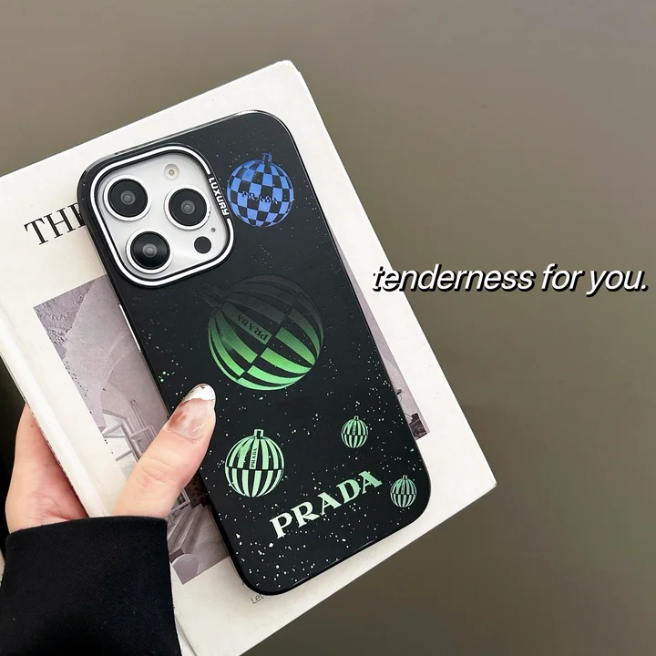  prada iphone 15/15pro case