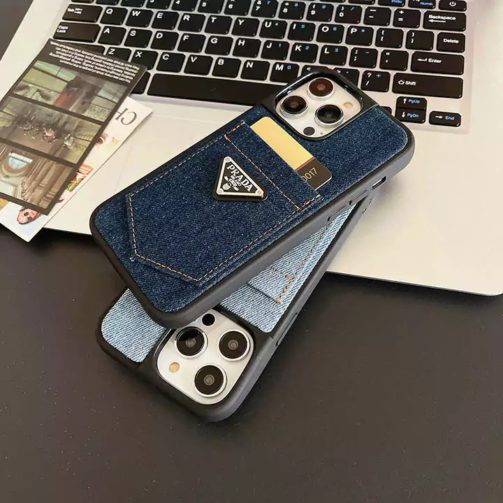 Prada card holder phone case