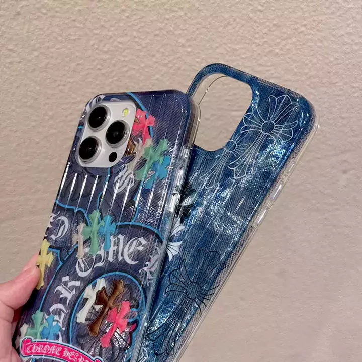  chrome hearts iphone 15/15pro case