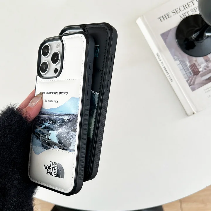  the north face iphone 16/16pro case