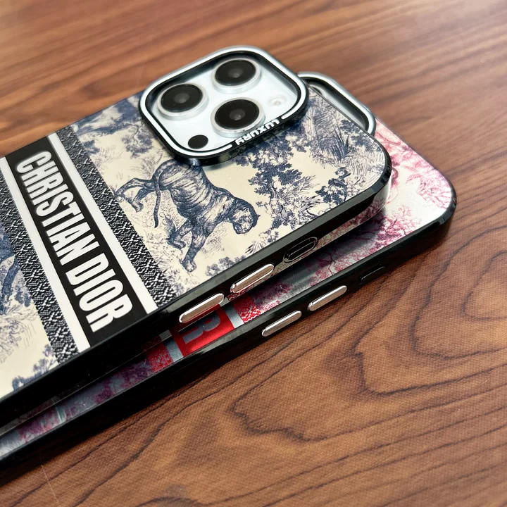  classic dior print iphone 13/13pro case