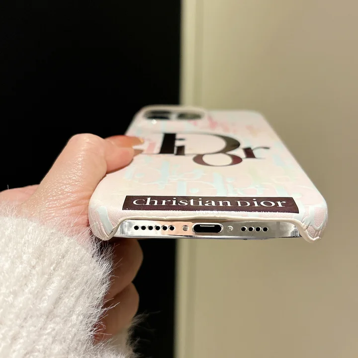  pink chanel dior iphone 14/14pro case