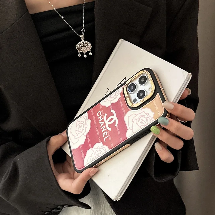 cartier trimmed gradient chanel style iphone case