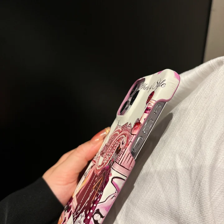  chanel iphone 15/15pro case