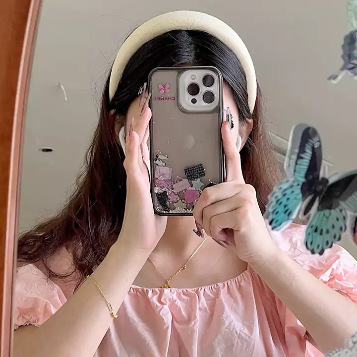  chanel iphone 16/16pro case
