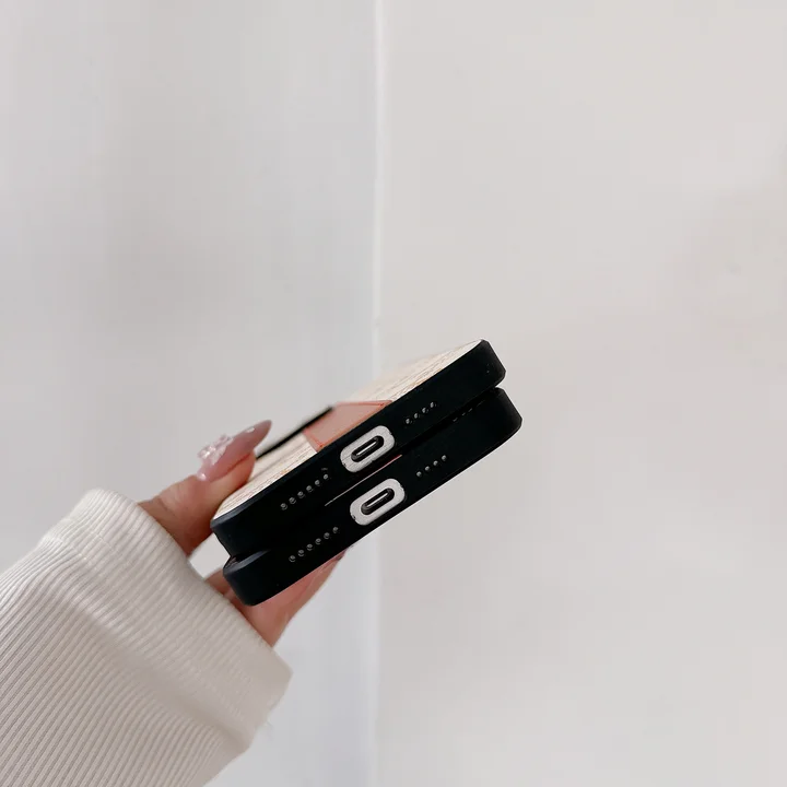 celine leather vertical striped mirror - sticker iphone case