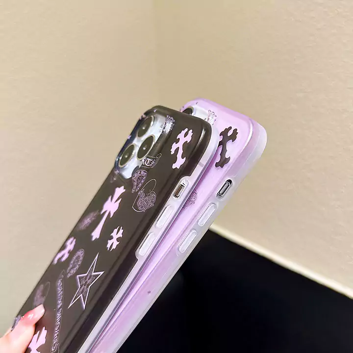  chrome hearts iphone 16/16pro case